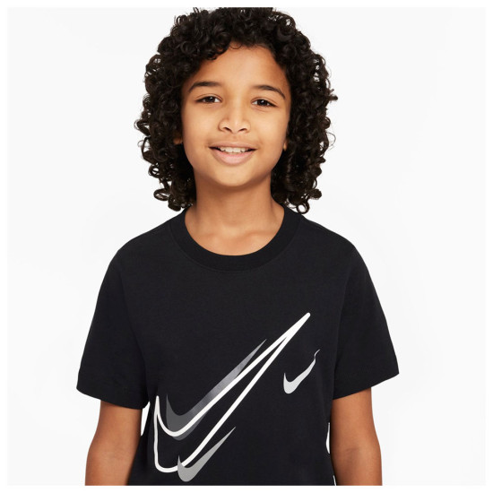 Nike Παιδική κοντομάνικη μπλούζα Sportswear Nike Παιδική κοντομάνικη μπλούζα Sportswear
